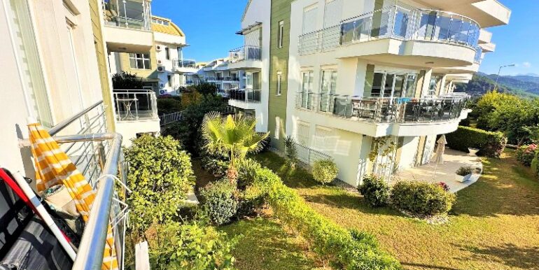 Sunset Beach Residence Dublex Wohnung in Alanya Konakli 14