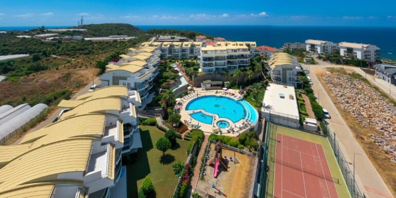 Sunset Beach Residence Dublex Wohnung in Alanya Konakli 27