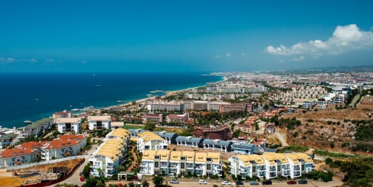 Sunset Beach Residence Dublex Wohnung in Alanya Konakli 28
