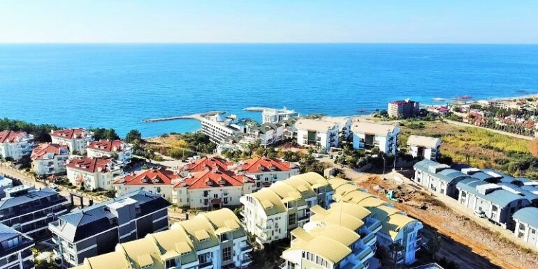 Sunset Beach Residence Dublex Wohnung in Alanya Konakli 29