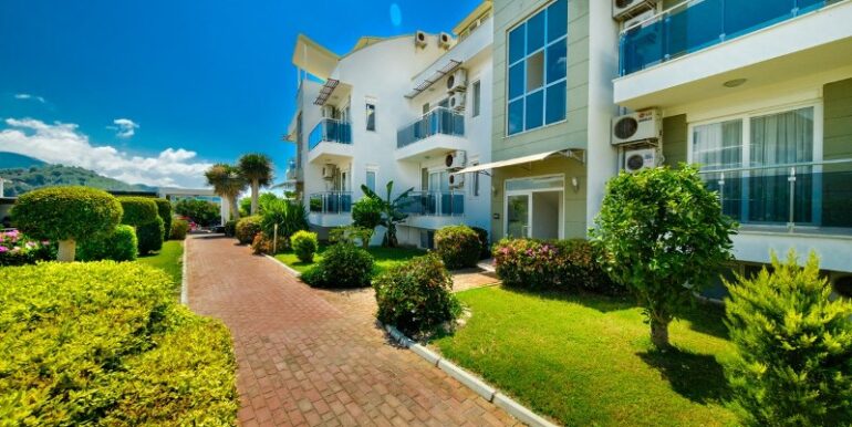 Sunset Beach Residence Dublex Wohnung in Alanya Konakli 33