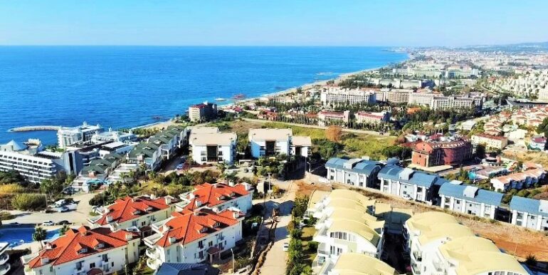 Sunset Beach Residence Dublex Wohnung in Alanya Konakli 34