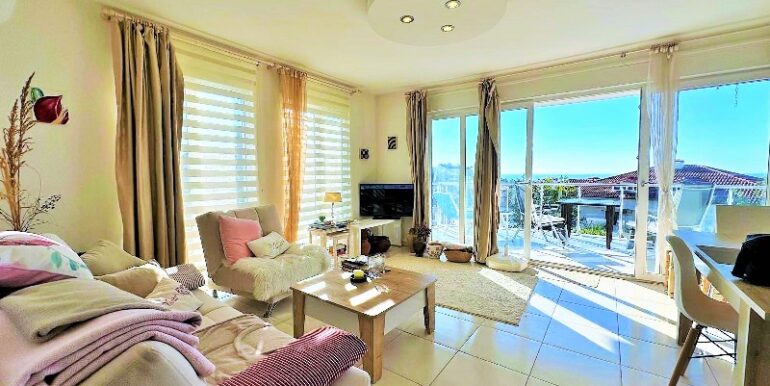 Sunset Beach Residence Dublex Wohnung in Alanya Konakli 47