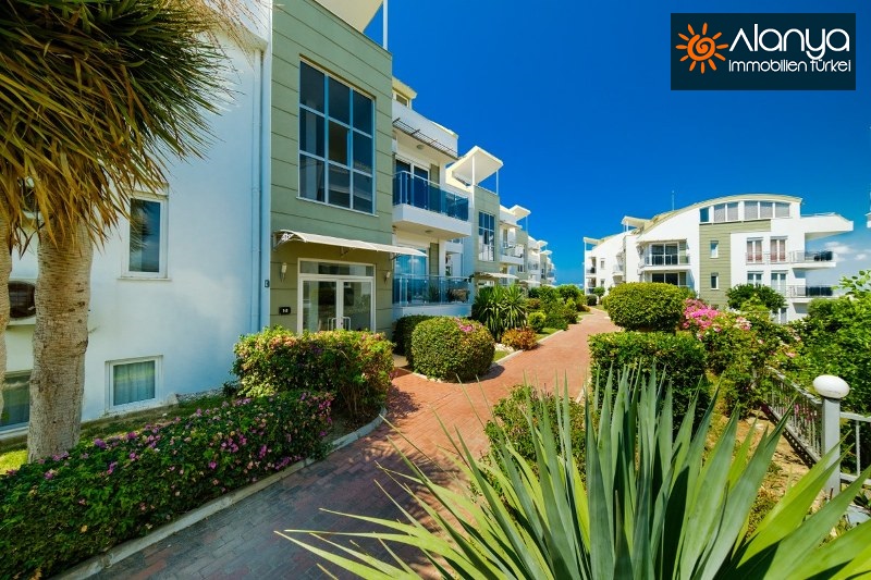 Sunset Beach Residence Dublex Wohnung in Alanya Konakli