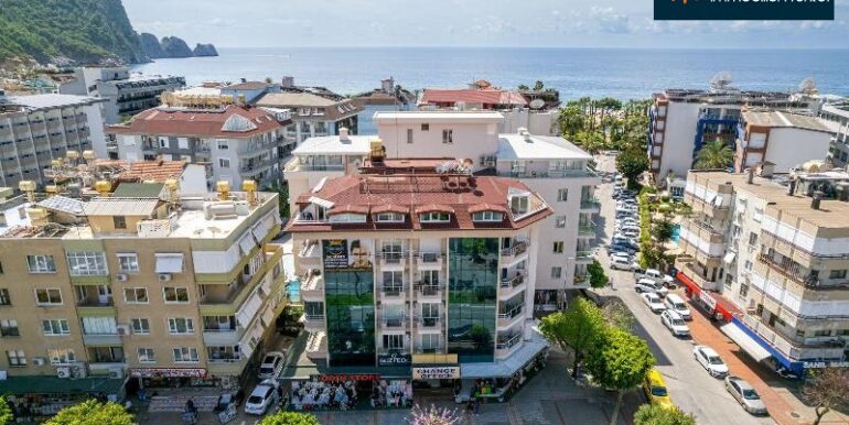 3 Zimmer Kleopatrastrand Lage Wohnung Alanya Zentrum 1
