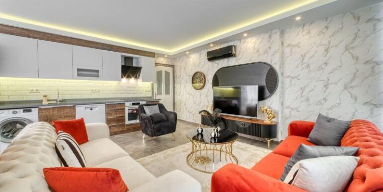 3 Zimmer Kleopatrastrand Lage Wohnung Alanya Zentrum 2
