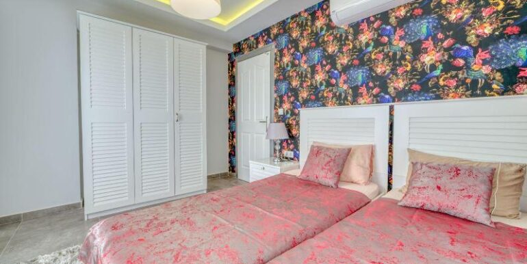 3 Zimmer Kleopatrastrand Lage Wohnung Alanya Zentrum 11