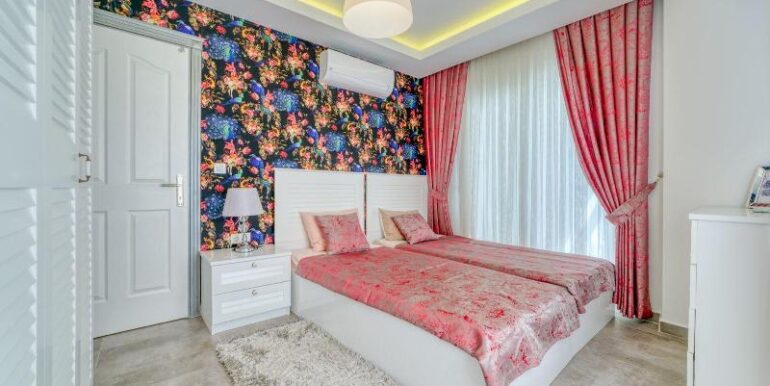 3 Zimmer Kleopatrastrand Lage Wohnung Alanya Zentrum 12