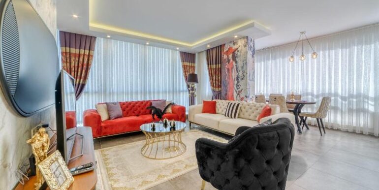 3 Zimmer Kleopatrastrand Lage Wohnung Alanya Zentrum 14