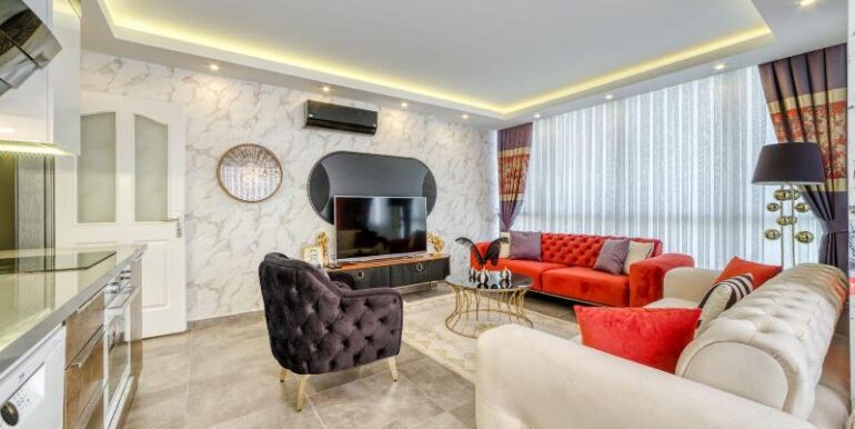 3 Zimmer Kleopatrastrand Lage Wohnung Alanya Zentrum 16
