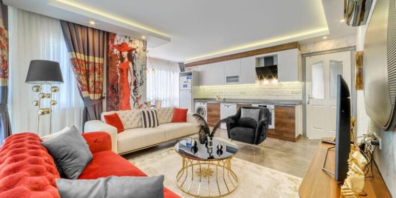 3 Zimmer Kleopatrastrand Lage Wohnung Alanya Zentrum 18