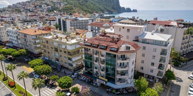 3 Zimmer Kleopatrastrand Lage Wohnung Alanya Zentrum 19