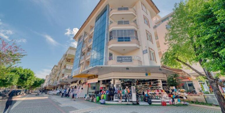 3 Zimmer Kleopatrastrand Lage Wohnung Alanya Zentrum 20