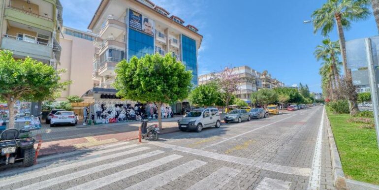 3 Zimmer Kleopatrastrand Lage Wohnung Alanya Zentrum 21