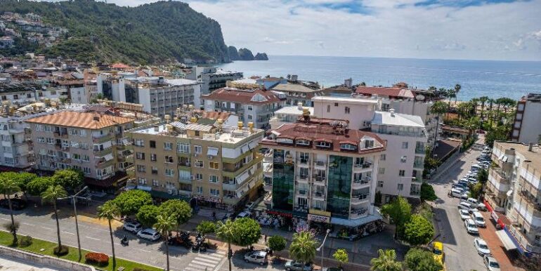 3 Zimmer Kleopatrastrand Lage Wohnung Alanya Zentrum 22