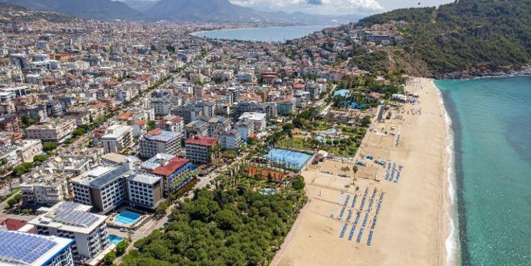 3 Zimmer Kleopatrastrand Lage Wohnung Alanya Zentrum 23