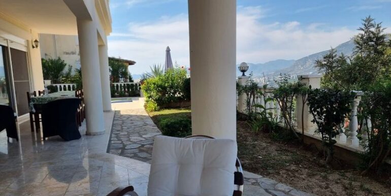 4+1 ALANYA KARGICAK PRIVAT VILLA 295.000 EURO 2