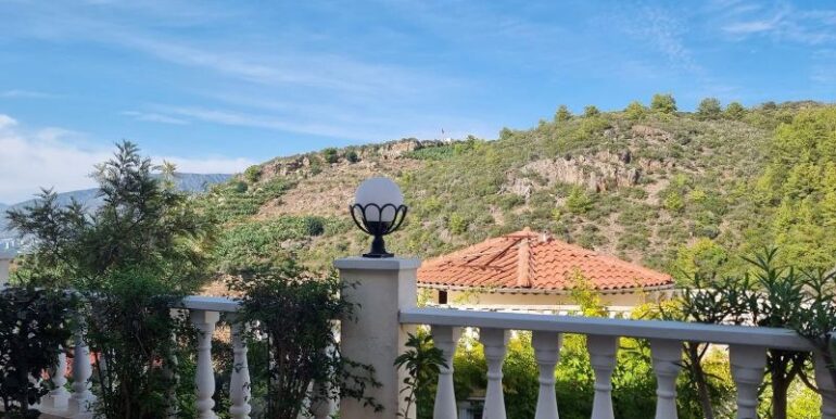 4+1 ALANYA KARGICAK PRIVAT VILLA 295.000 EURO 3