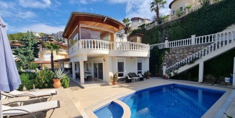 4+1 ALANYA KARGICAK PRIVAT VILLA 295.000 EURO 13