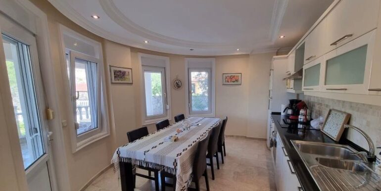 4+1 ALANYA KARGICAK PRIVAT VILLA 295.000 EURO 21