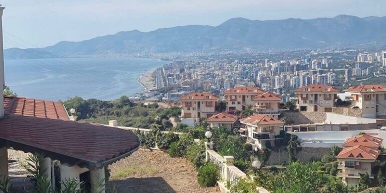 4+1 ALANYA KARGICAK PRIVAT VILLA 295.000 EURO 23