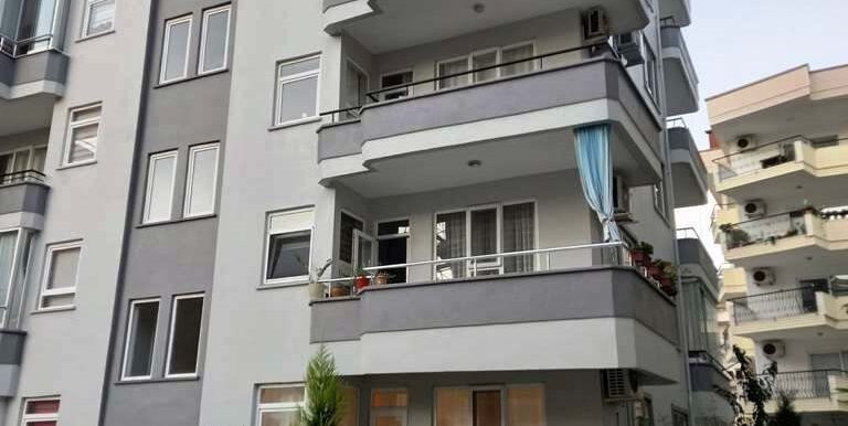 Alanya Oba Strandnahe 3 Zimmer Wohnung 2
