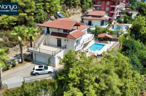 Alanya Private Villa Mit Einliegerwohnung 445.000 Euro