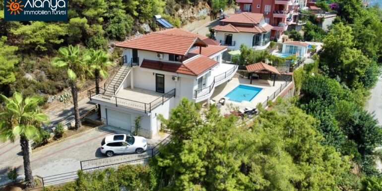 Alanya Private Villa Mit Einliegerwohnung 445.000 Euro 1