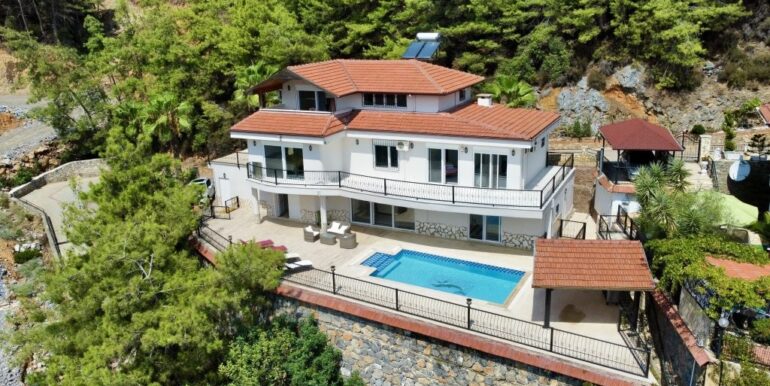Alanya Private Villa Mit Einliegerwohnung 445.000 Euro 2