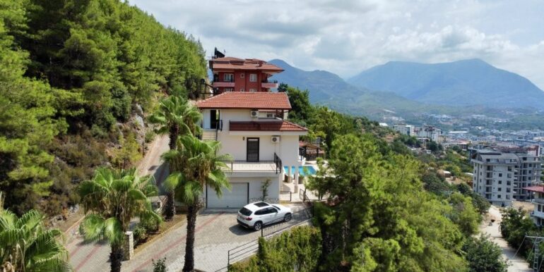 Alanya Private Villa Mit Einliegerwohnung 445.000 Euro 3
