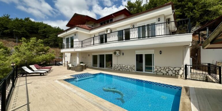Alanya Private Villa Mit Einliegerwohnung 445.000 Euro 5