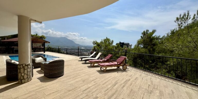 Alanya Private Villa Mit Einliegerwohnung 445.000 Euro 11