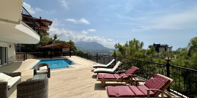 Alanya Private Villa Mit Einliegerwohnung 445.000 Euro 12