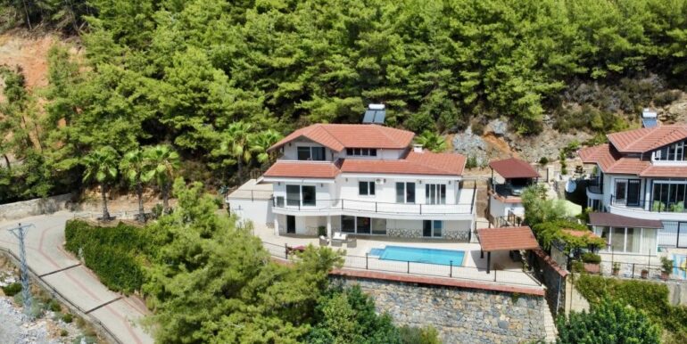 Alanya Private Villa Mit Einliegerwohnung 445.000 Euro 35