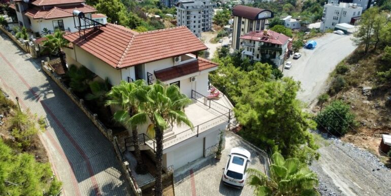 Alanya Private Villa Mit Einliegerwohnung 445.000 Euro 36