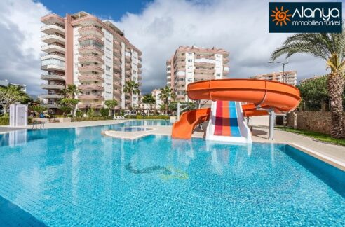 Alanya Tosmur 4 Zimmer Residence wohnung 145.000 Euro