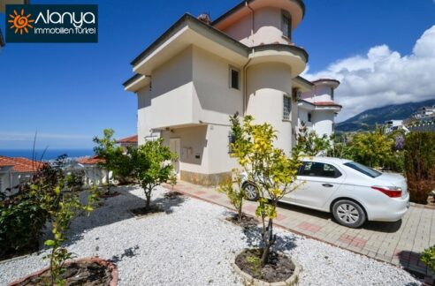 GROSSE MEERBLICK VILLA ALANYA FÜR 325.000 EURO