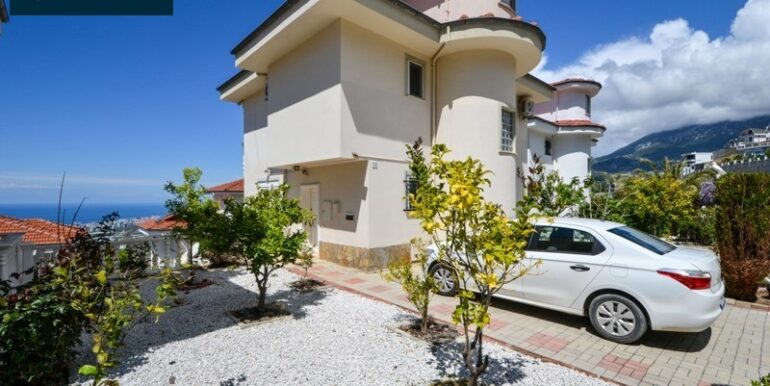 GROSSE MEERBLICK VILLA ALANYA FÜR 325.000 EURO 1