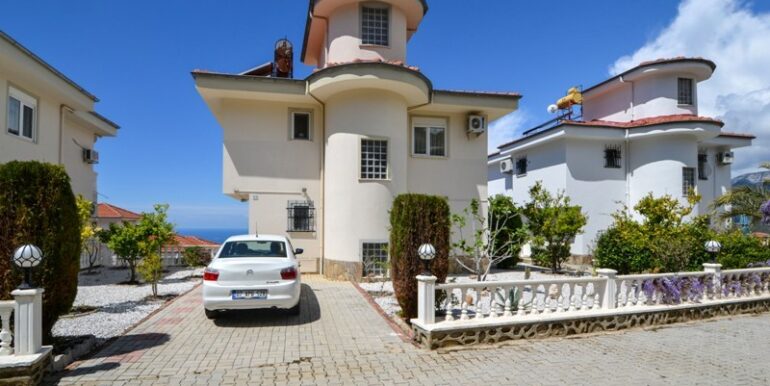 GROSSE MEERBLICK VILLA ALANYA FÜR 325.000 EURO 2