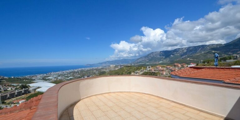 GROSSE MEERBLICK VILLA ALANYA FÜR 325.000 EURO 4