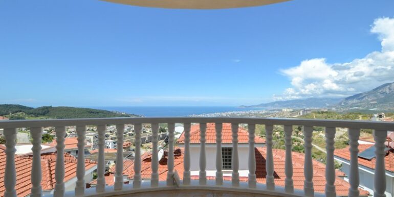 GROSSE MEERBLICK VILLA ALANYA FÜR 325.000 EURO 14