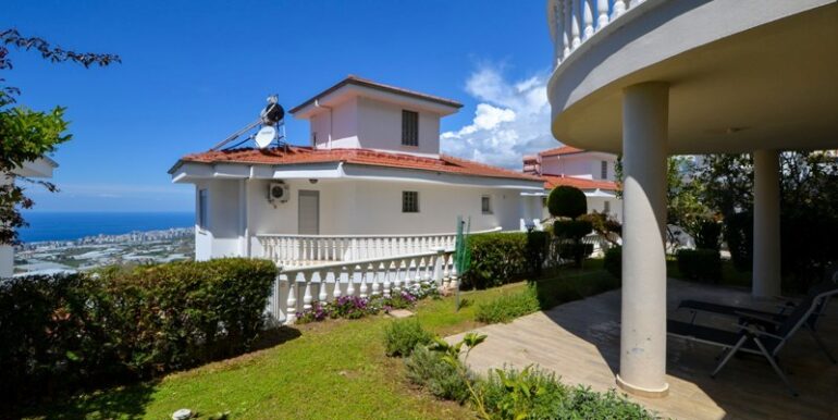 GROSSE MEERBLICK VILLA ALANYA FÜR 325.000 EURO 24