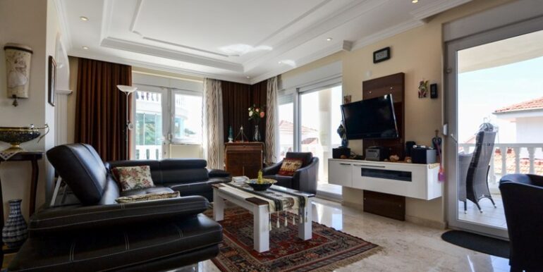 GROSSE MEERBLICK VILLA ALANYA FÜR 325.000 EURO 25