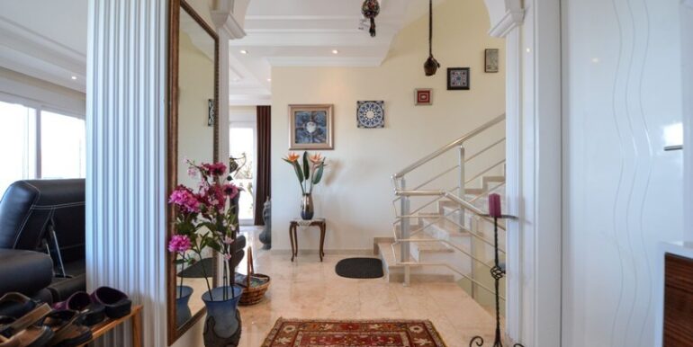 GROSSE MEERBLICK VILLA ALANYA FÜR 325.000 EURO 30