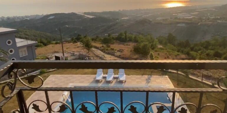 grosse private villa alanya mahmutlar 1