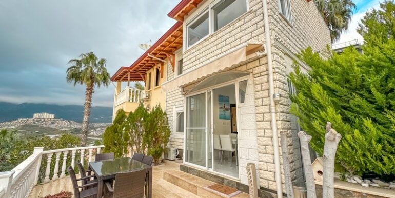 KARGICAK, ALANYA 2+1 TWIN VILLA 170.000 EURO 1