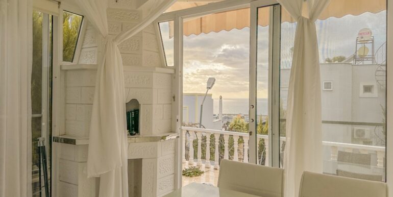 KARGICAK, ALANYA 2+1 TWIN VILLA 170.000 EURO 21