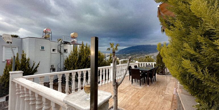 KARGICAK, ALANYA 2+1 TWIN VILLA 170.000 EURO 25