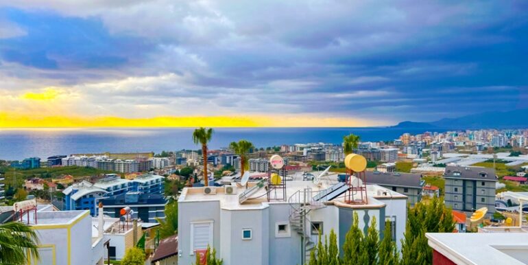 KARGICAK, ALANYA 2+1 TWIN VILLA 170.000 EURO 27