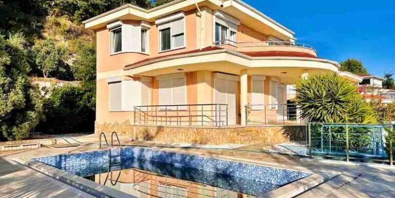 Meerblick Villa Alanya Kestel Privat 1